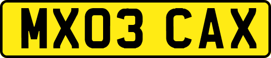 MX03CAX