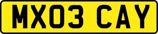 MX03CAY