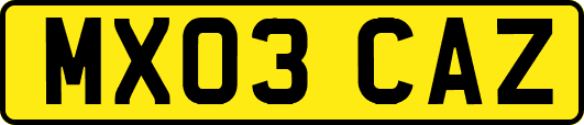 MX03CAZ