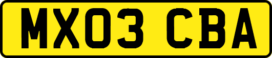 MX03CBA