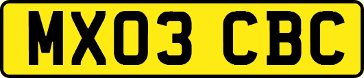 MX03CBC