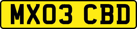 MX03CBD