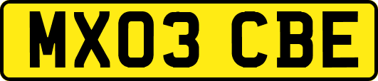 MX03CBE