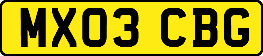 MX03CBG