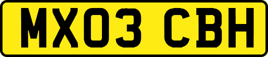 MX03CBH