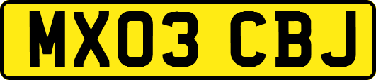 MX03CBJ