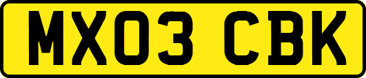 MX03CBK