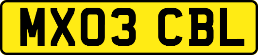 MX03CBL