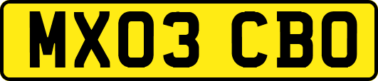 MX03CBO