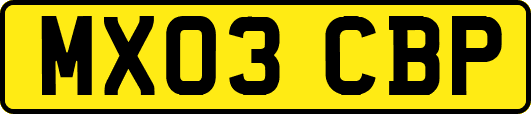MX03CBP