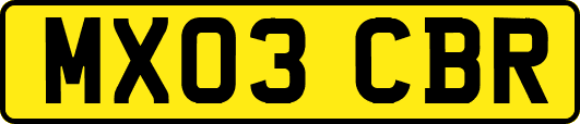 MX03CBR