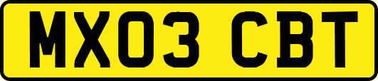 MX03CBT