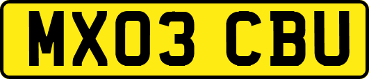MX03CBU