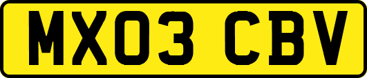 MX03CBV