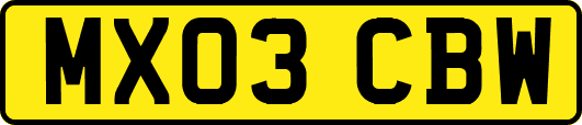 MX03CBW