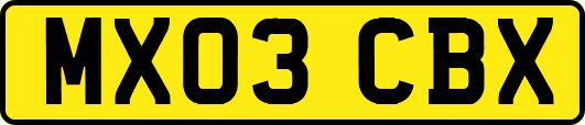 MX03CBX