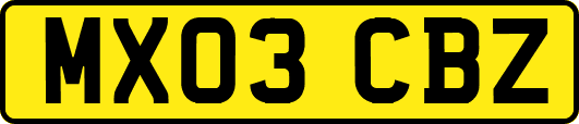 MX03CBZ