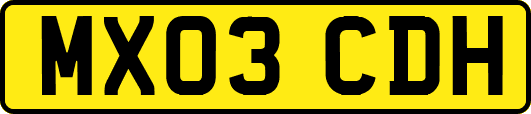 MX03CDH