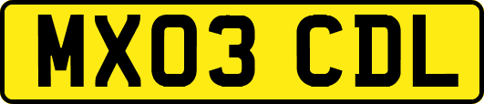 MX03CDL