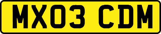 MX03CDM