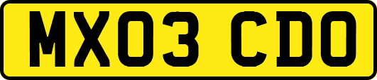 MX03CDO