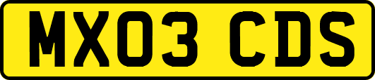 MX03CDS