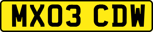 MX03CDW