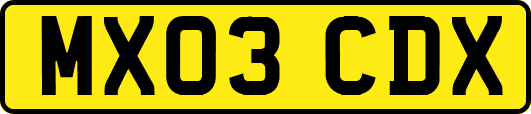 MX03CDX