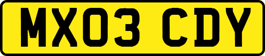 MX03CDY