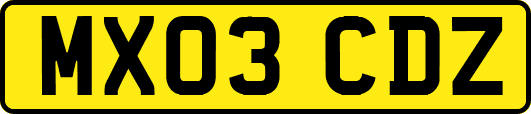 MX03CDZ