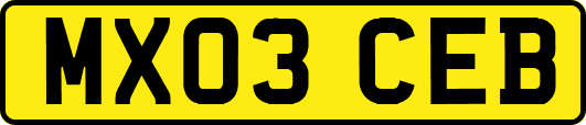 MX03CEB
