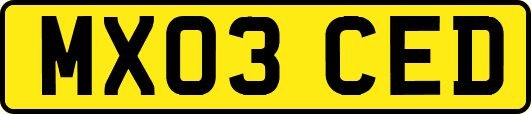 MX03CED