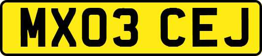 MX03CEJ