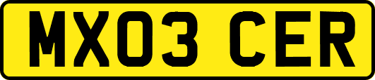 MX03CER