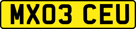 MX03CEU