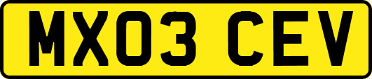 MX03CEV