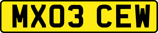 MX03CEW