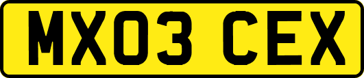 MX03CEX