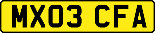 MX03CFA