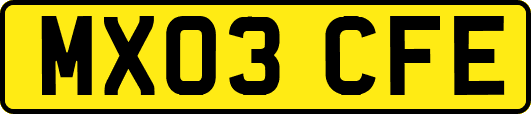 MX03CFE
