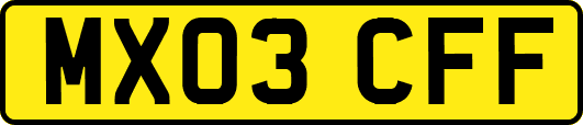 MX03CFF