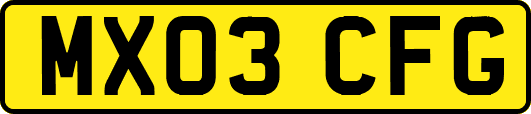 MX03CFG