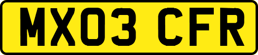 MX03CFR