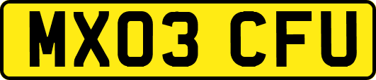 MX03CFU