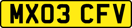 MX03CFV