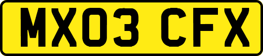 MX03CFX