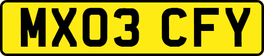 MX03CFY