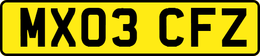 MX03CFZ