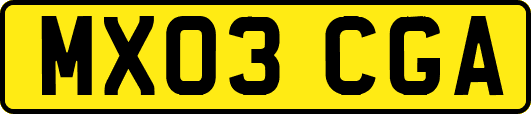 MX03CGA