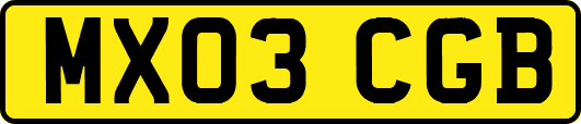 MX03CGB